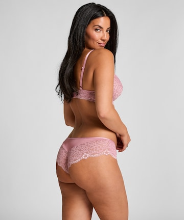 Hunkemöller Panty 'Marine' in Pink