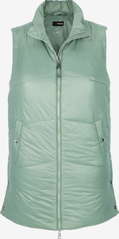 MIAMODA Vest in Green: front