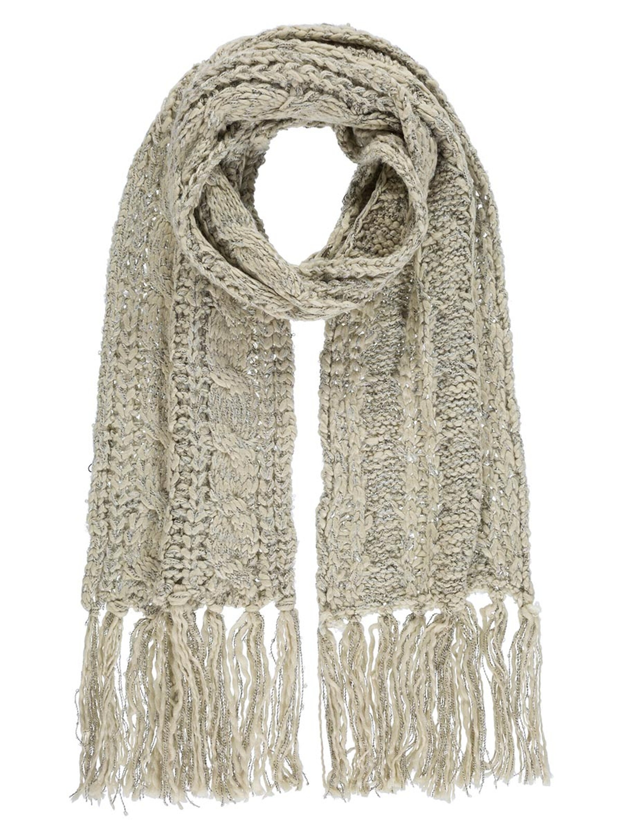 Passigatti Tuch‌‌‌ in Beige: Vorderseite