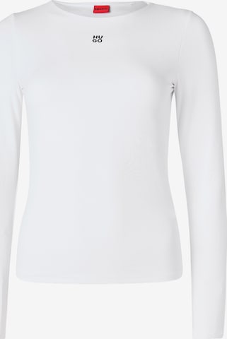 T-shirt 'Dasiia' HUGO en blanc : devant