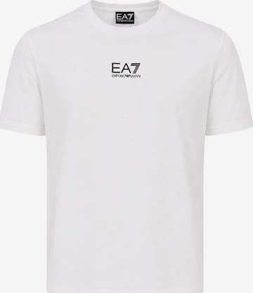 EA7 Emporio Armani - Camiseta en blanco: frente