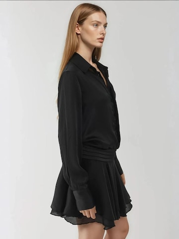 Hiccup Blousejurk in Zwart