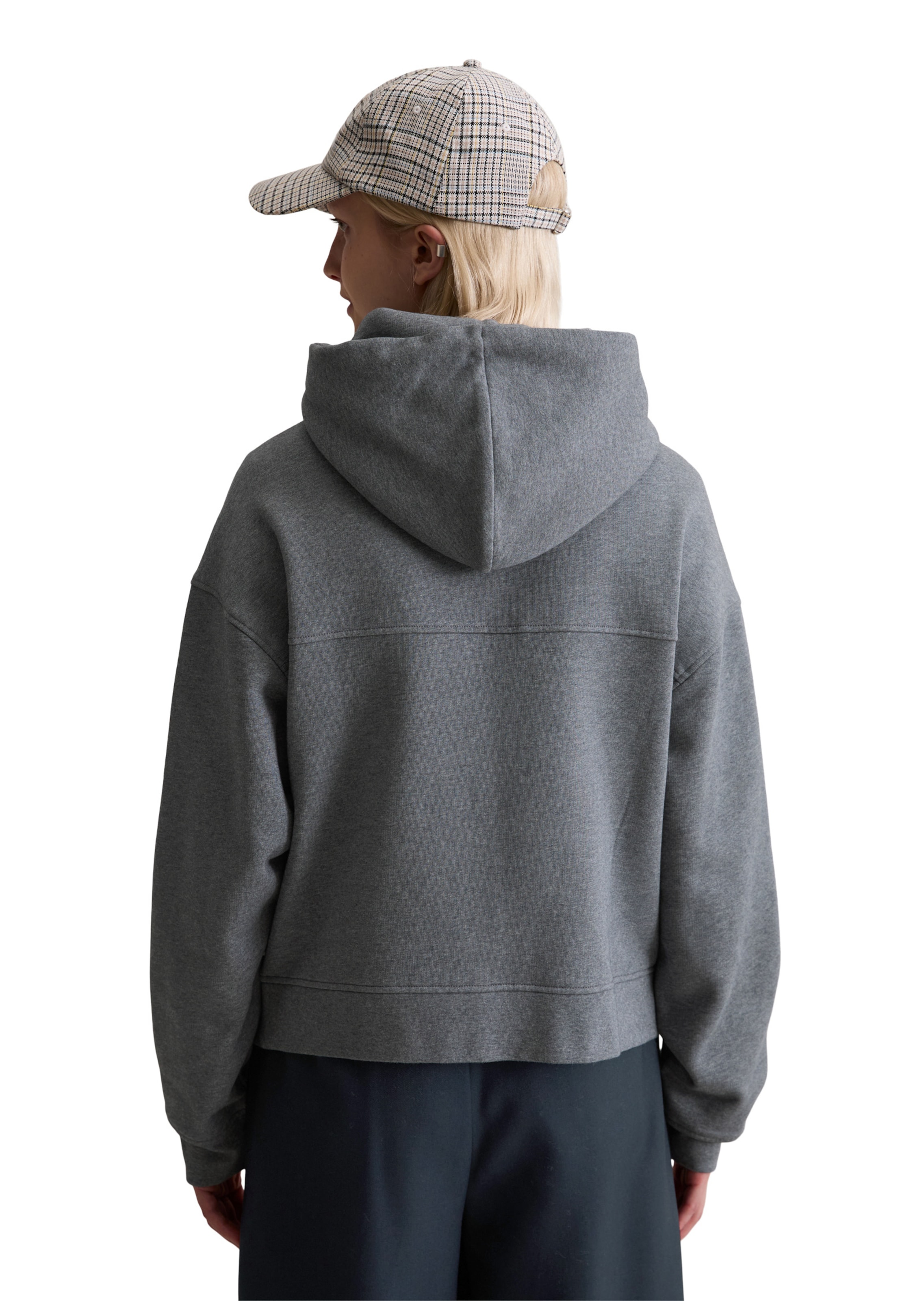 Marc O'Polo DENIM Sweatvest in Grijs