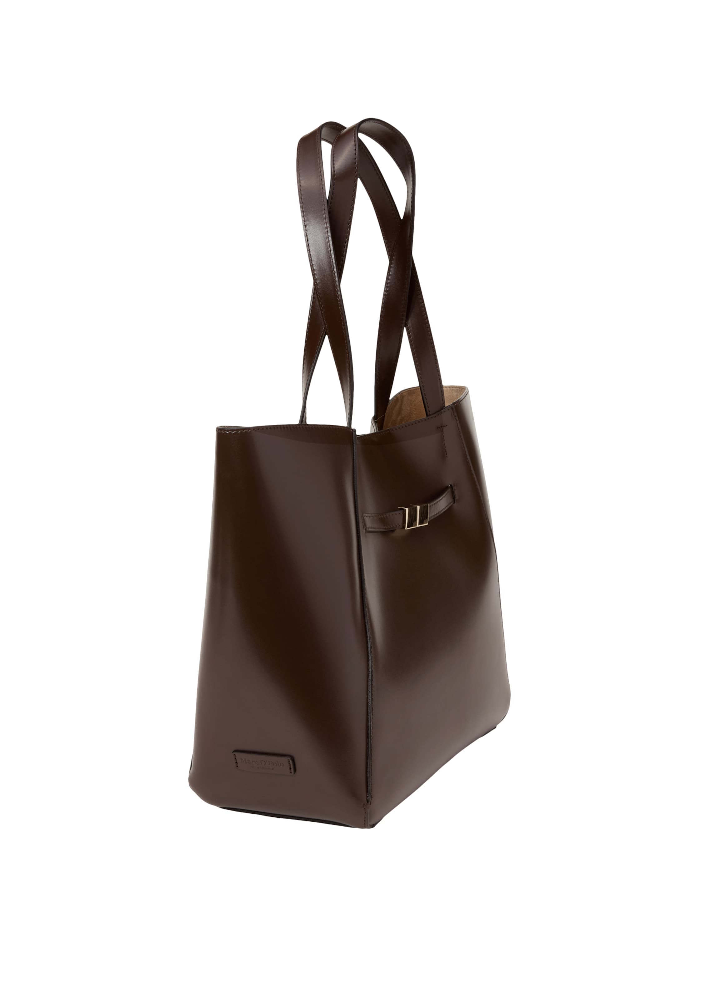 Marc O'Polo Shopper 'Tessa' in Brown: side