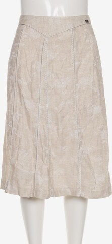SPIETH & WENSKY Skirt in 4XL in Beige: front