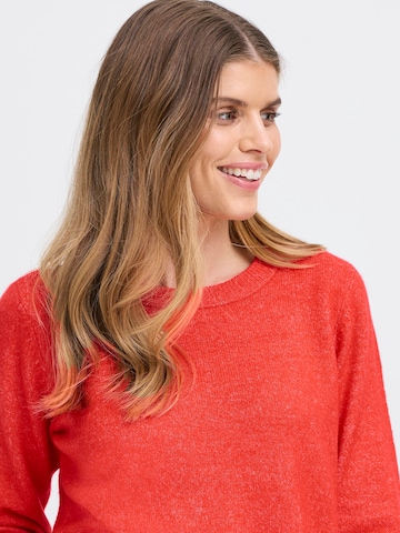 Pull-over 'FRELLIS' Fransa en rouge