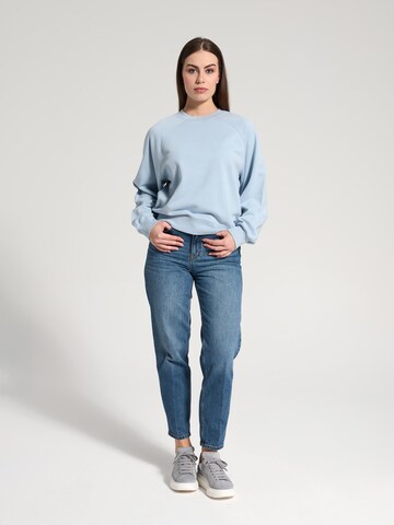 NOWIHT Sweatshirt 'Elowen' i blå