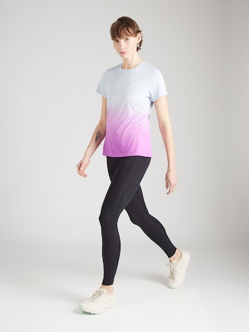 PUMATehnička sportska majica 'PUMA X HYROX' - ljubičasta boja