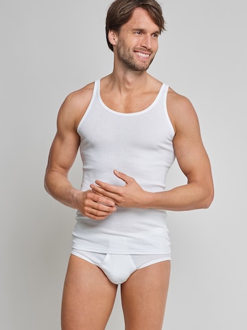 Maillot de corps uncover by SCHIESSER en blanc