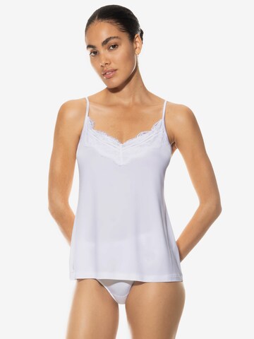 Mey Undershirt 'Grace' in White: front