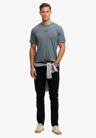 Superdry & Co Shirt in Blauw