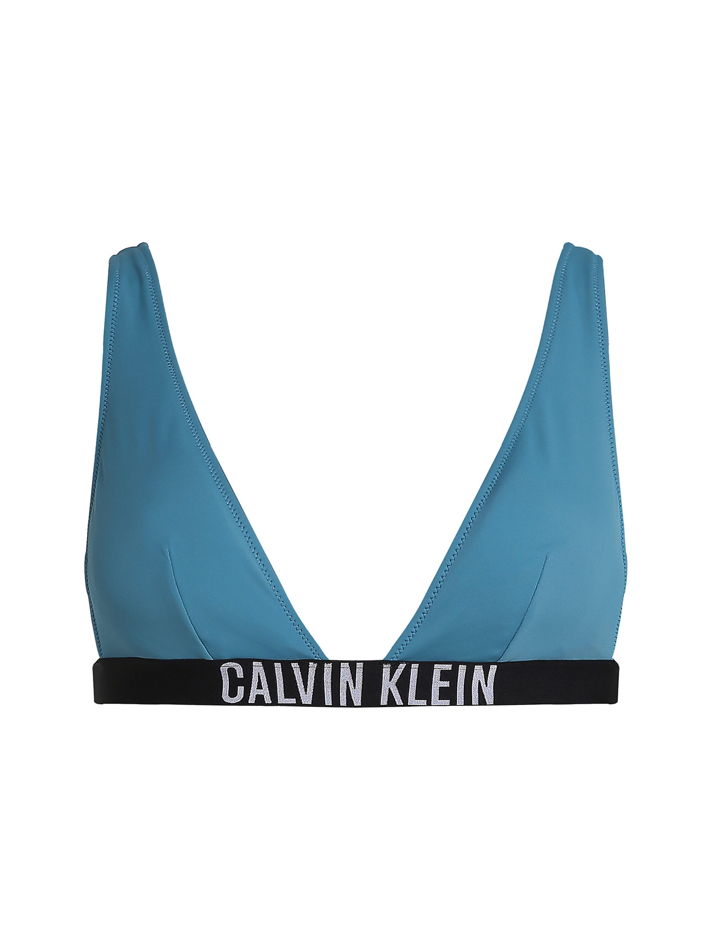 Hauts de bikini 'Intense Power' Calvin Klein Swimwear en bleu : devant
