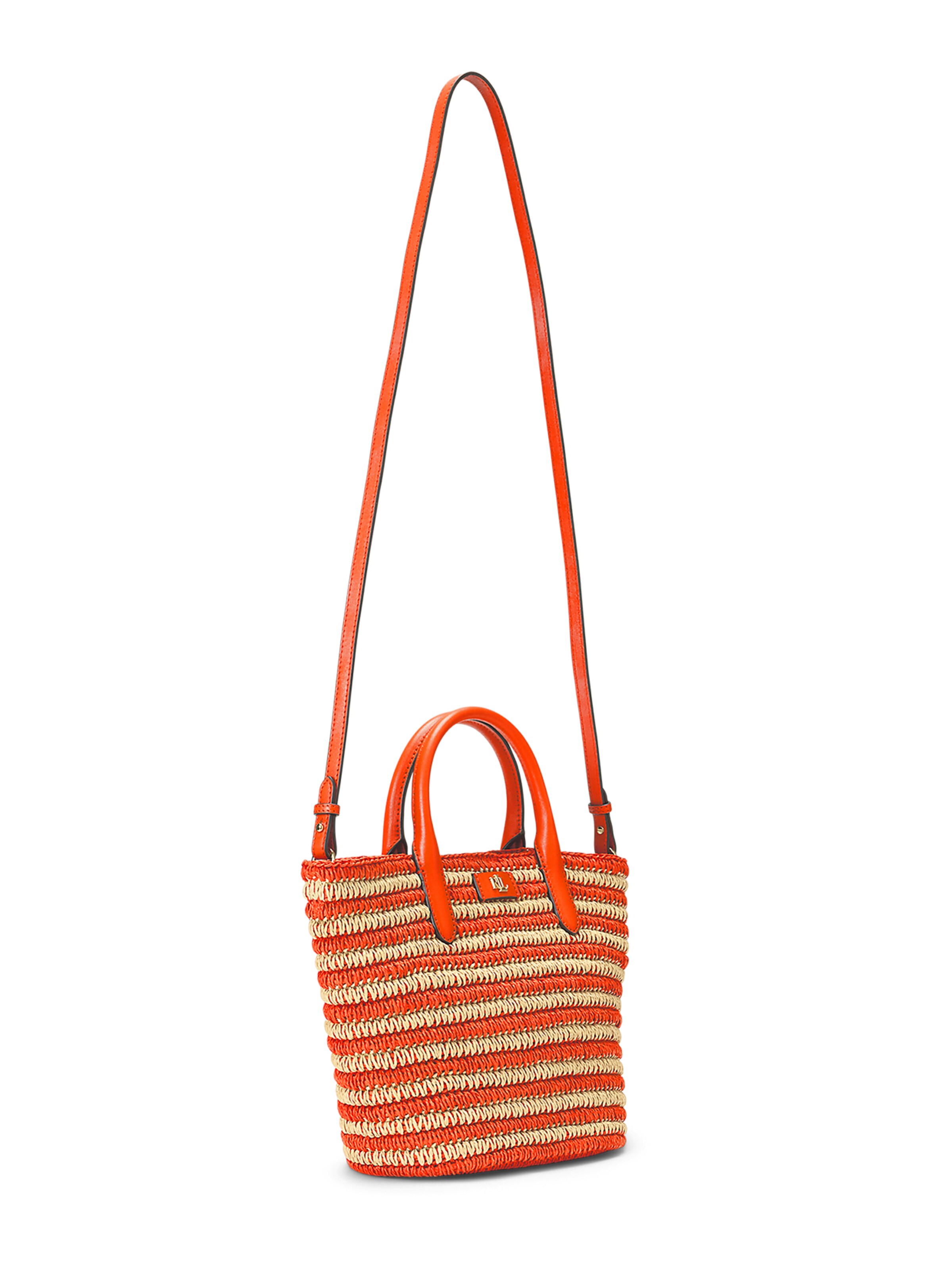 Lauren Ralph Lauren "Чанта тип ""Shopper""" 'BRIE' в оранжево