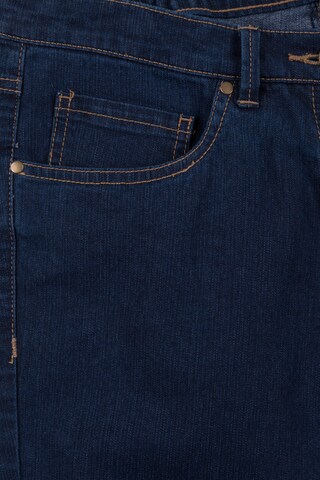 Ulla Popken Regular Jeans in Blauw