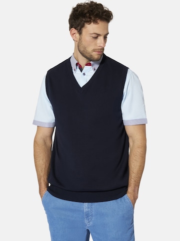 BABISTA Pullunder 'Falnor' in Blau: Vorderseite