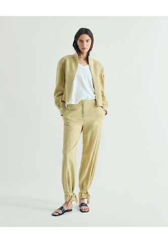 Scalpers Between-season jacket ' ' in Green: front