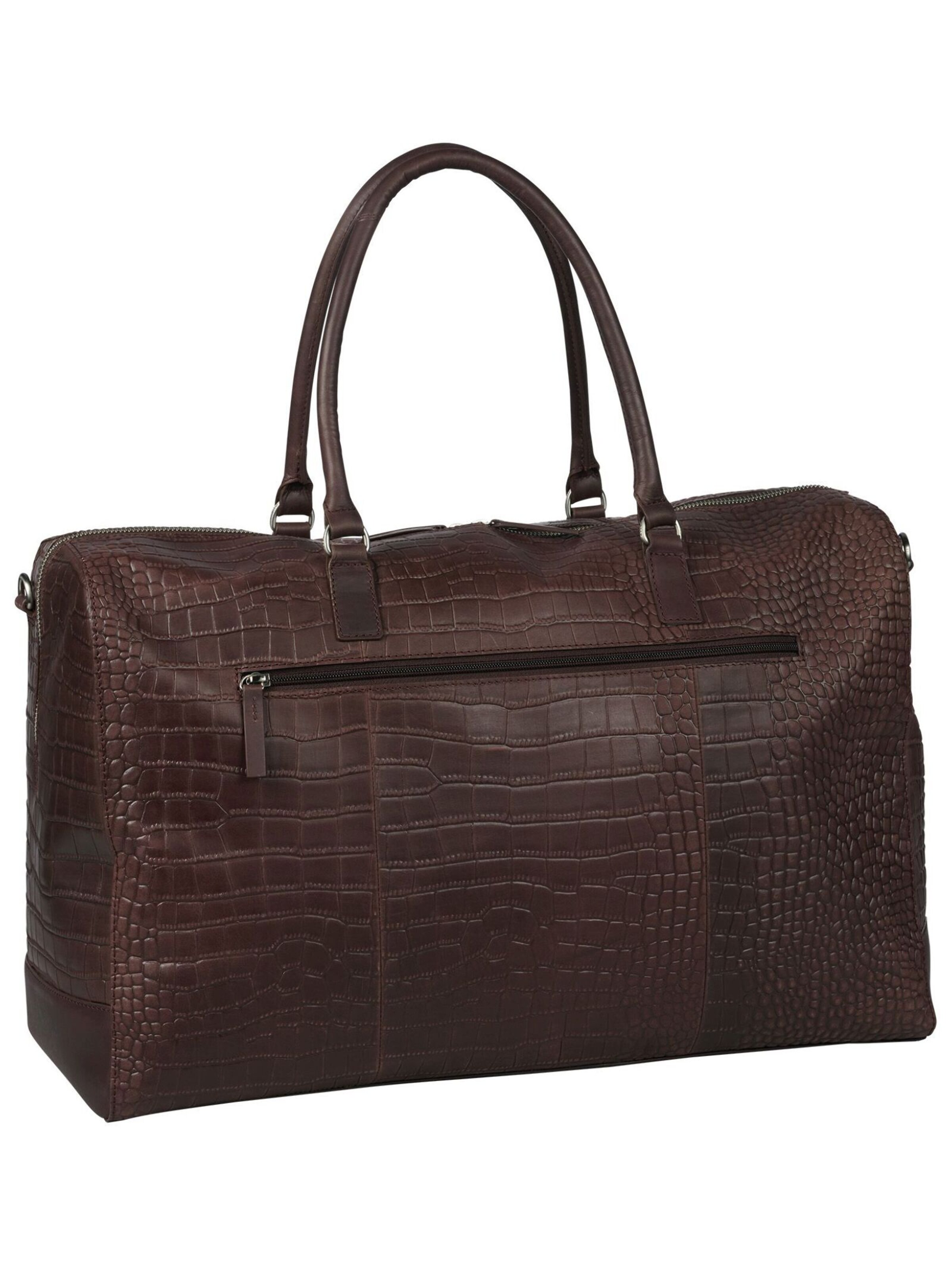 Borsa weekend 'Cool Colbie' di Burkely in marrone