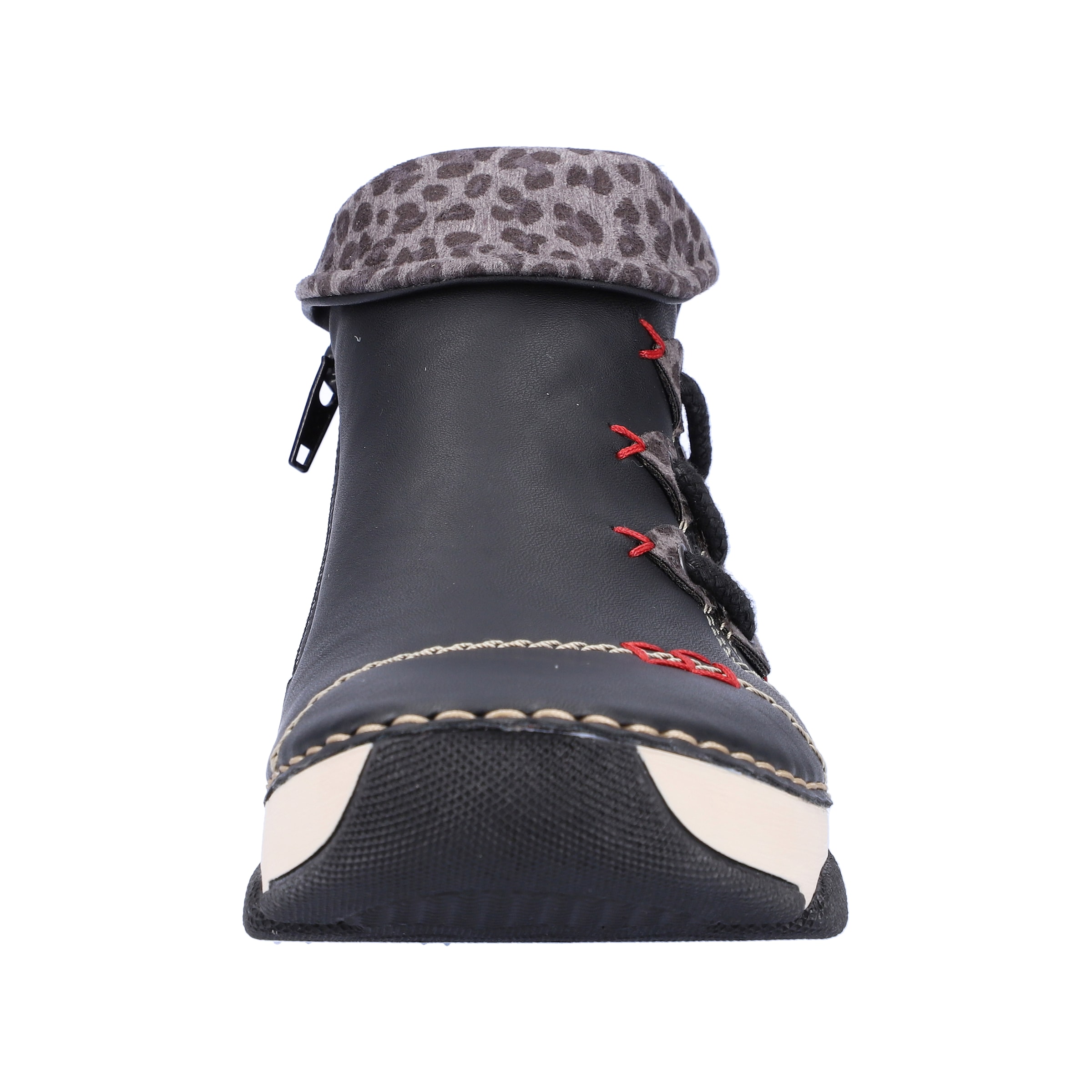 Rieker Ankle Boots in Schwarz