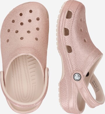 rozā Crocs Vaļējas kurpes