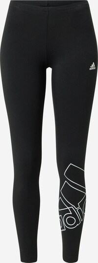 ADIDAS PERFORMANCE Sporthose in schwarz / weiß, Produktansicht