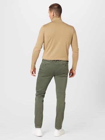 REPLAY Regular Chino trousers 'Zeumar' in Green