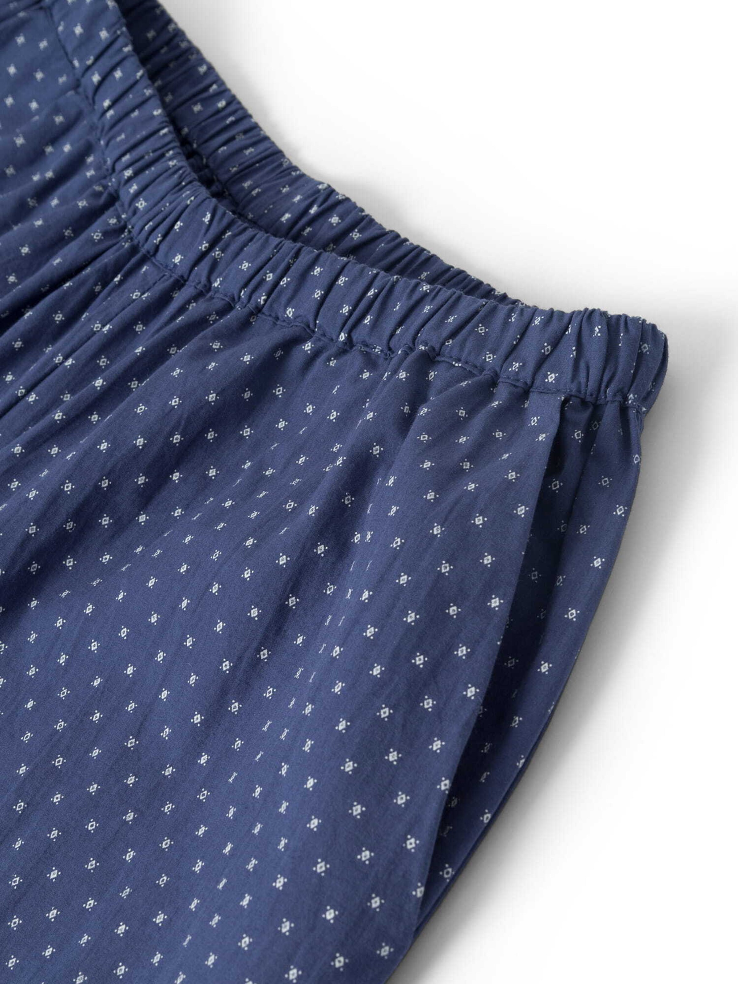 STUDIO FEDER Wide leg Pants in Blue