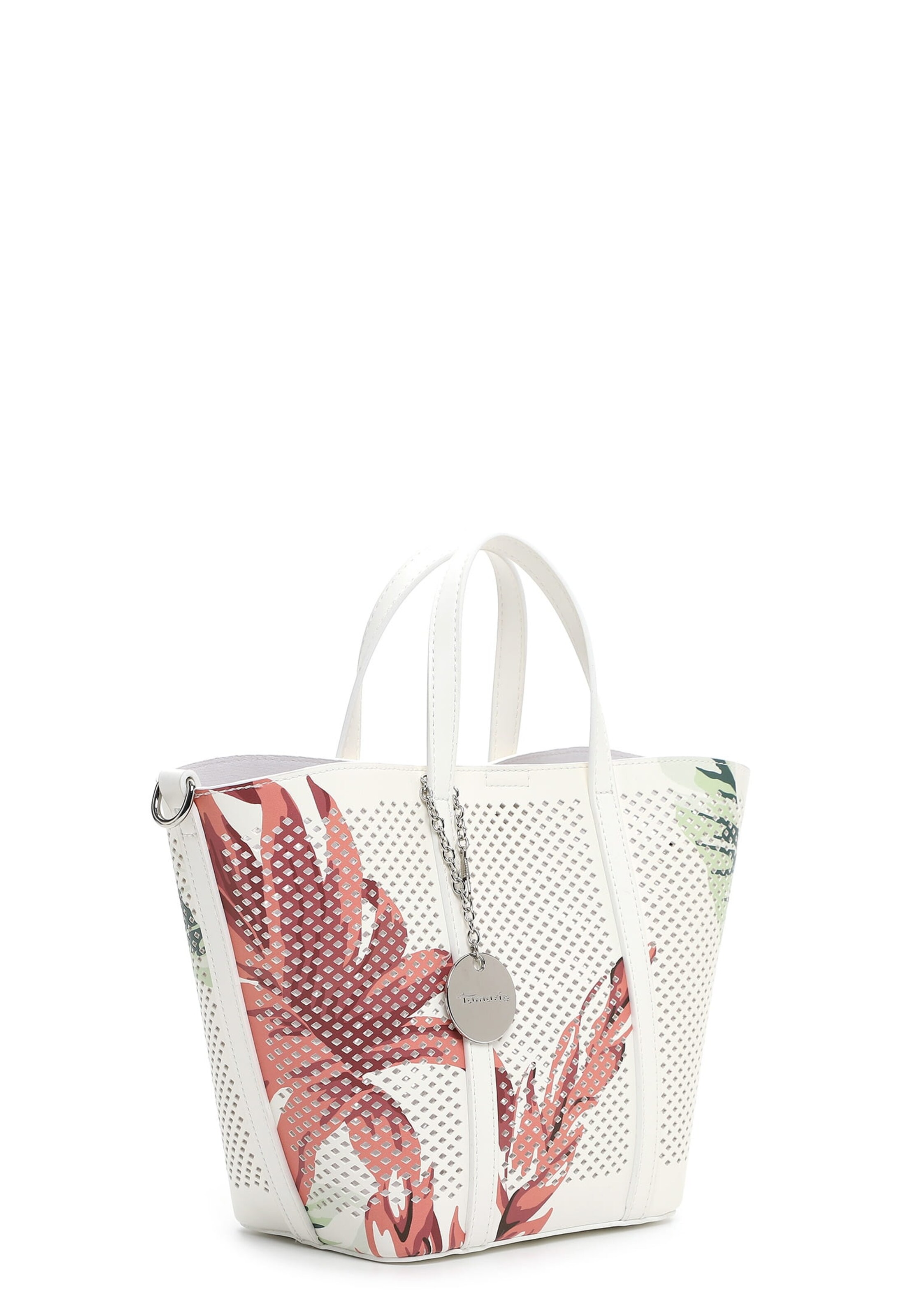 Tamaris Shopper 'Kendra' in Weiß