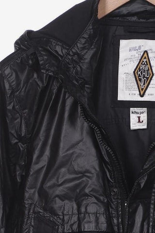 khujo Jacket & Coat in L in Black