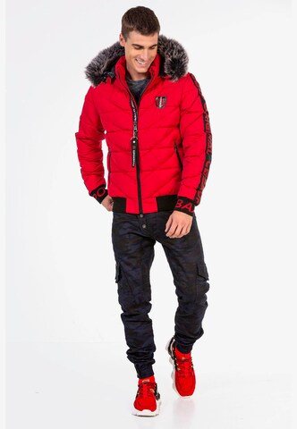 CIPO & BAXX Winter Jacket in Mixed colors