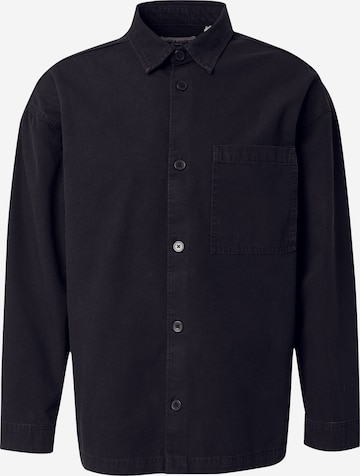 JACK & JONES Paita 'JCOHELVETICA' värissä musta: etupuoli