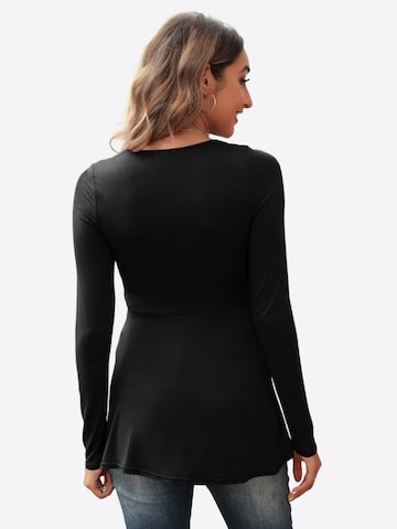 T-shirt Imily Bela en noir : derrière