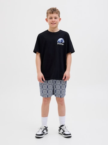Jack & Jones Junior regular Bukser i blå