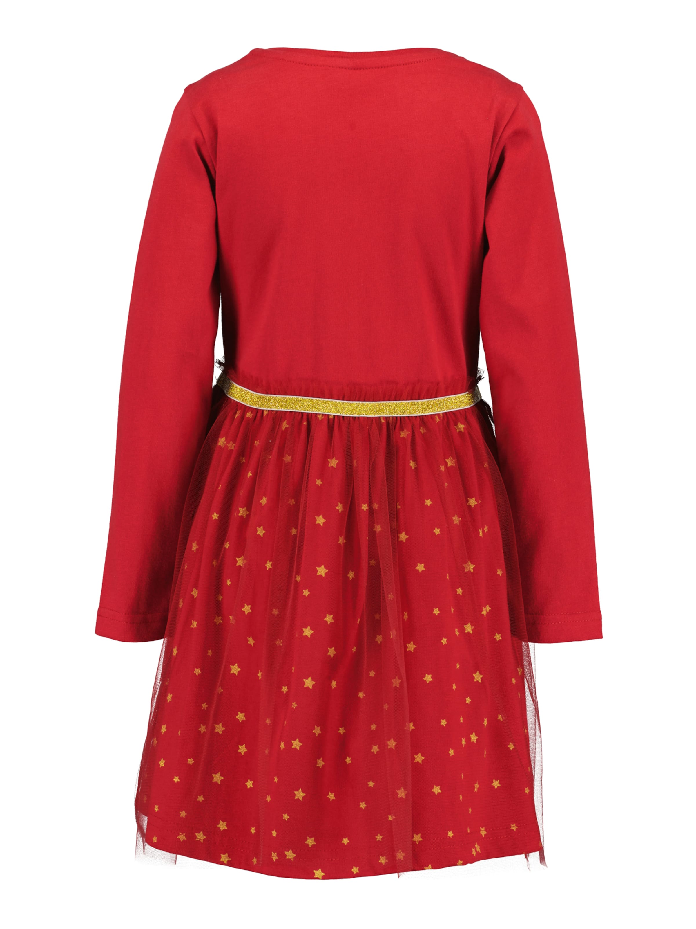 BLUE SEVEN - Vestido en rojo