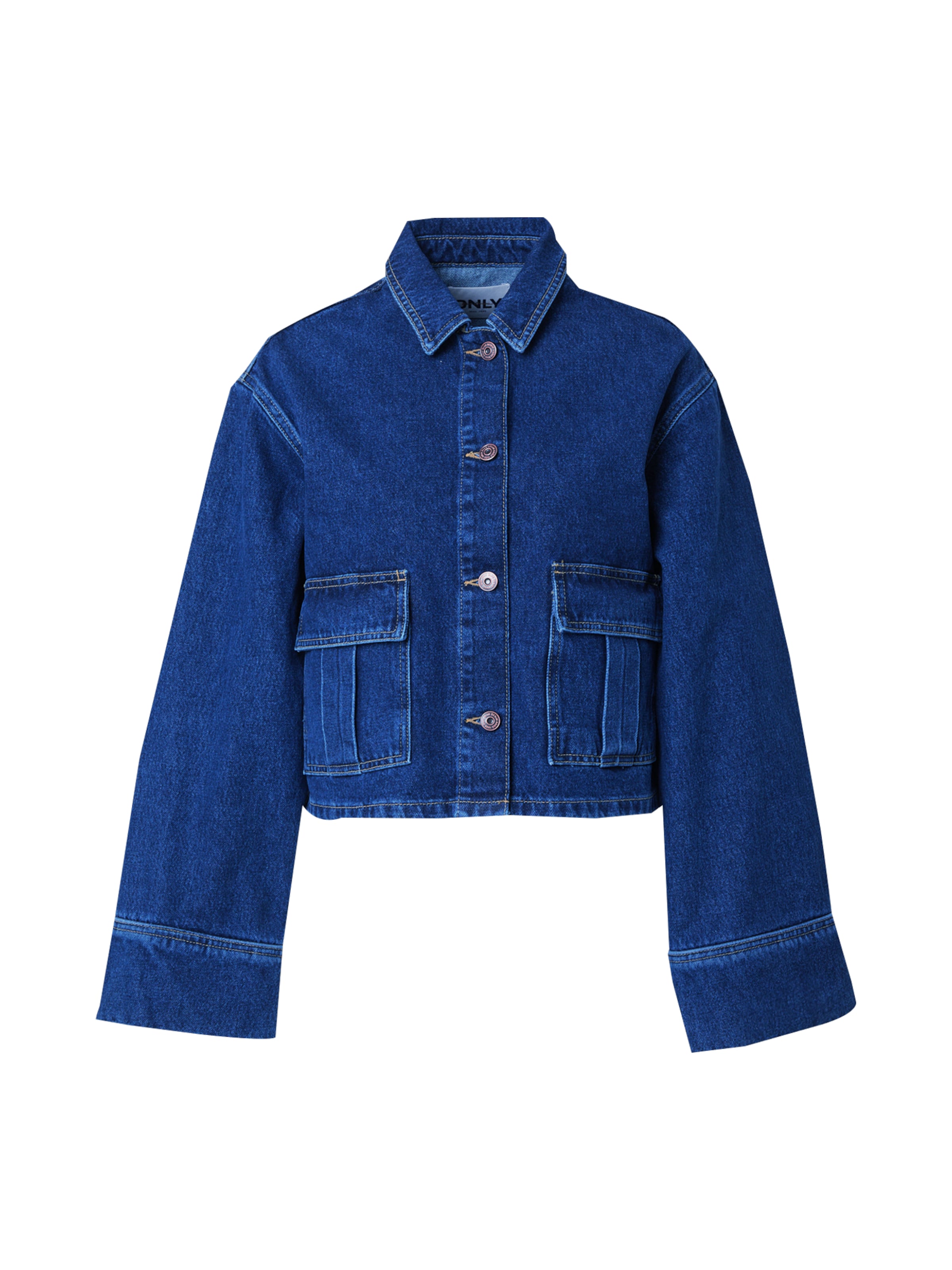 ONLY Between-season jacket 'ONLSARA' in Blue: front