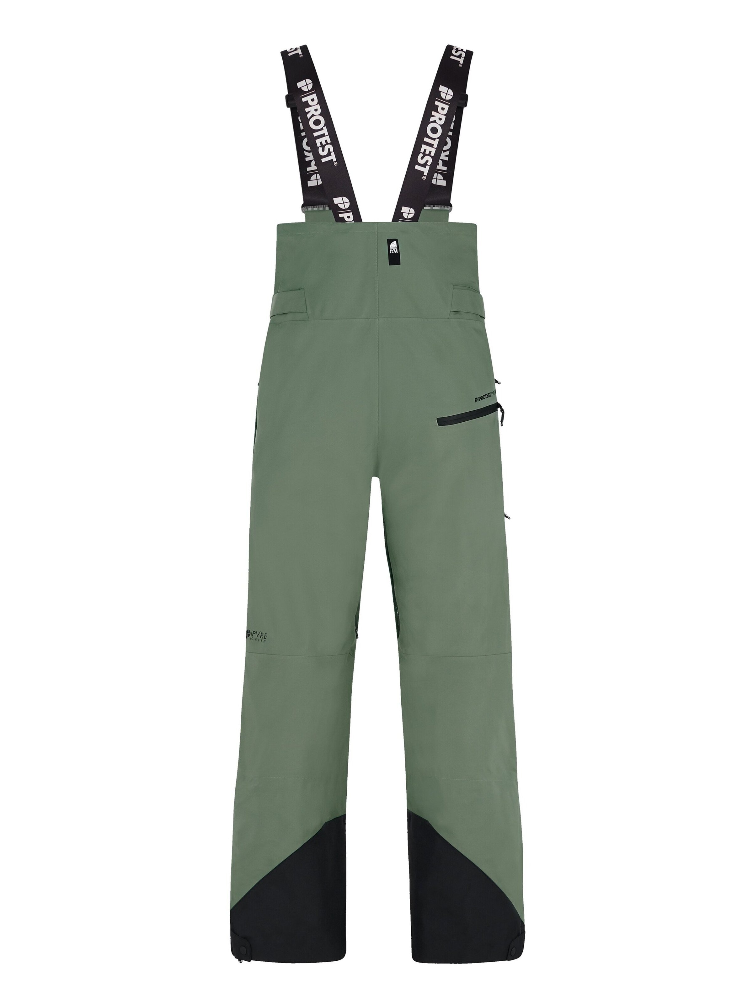 Regular Pantalon de sport 'PRTBASE' PROTEST en vert