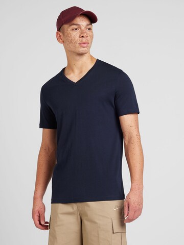 s.Oliver Shirt in Blauw: voorkant