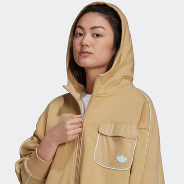 ADIDAS ORIGINALS Sweatjacke in Beige