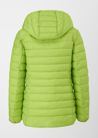 Veste mi-saison s.Oliver en vert