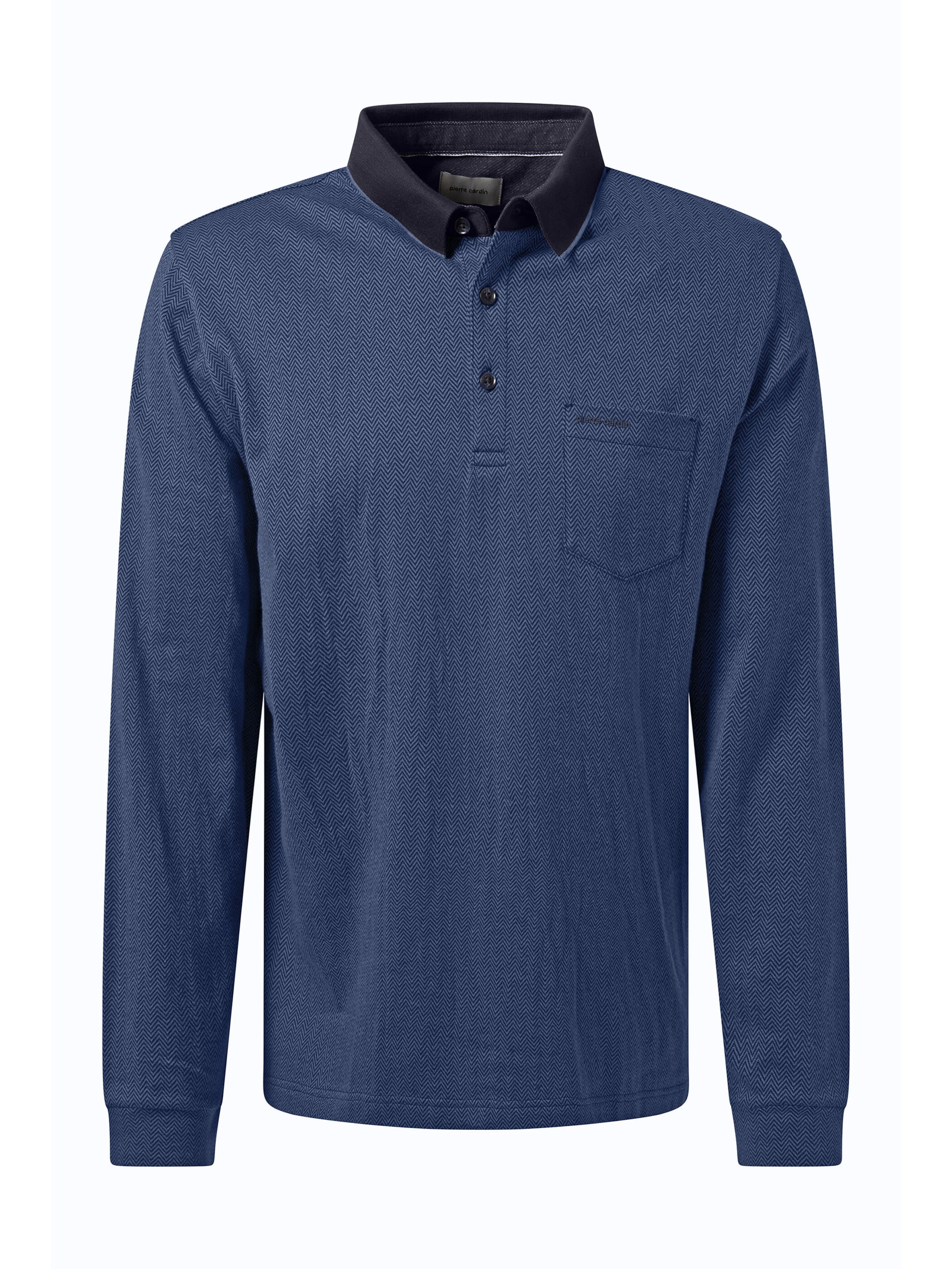 PIERRE CARDIN Shirt in Blauw: voorkant