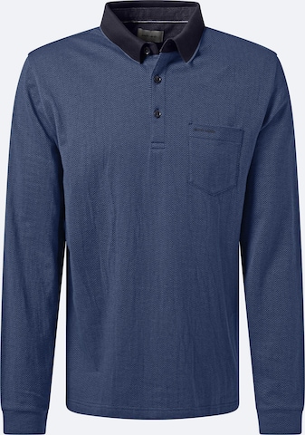PIERRE CARDIN Shirt in Blue: front
