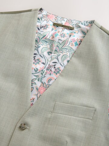 Gilet de costume Next en vert