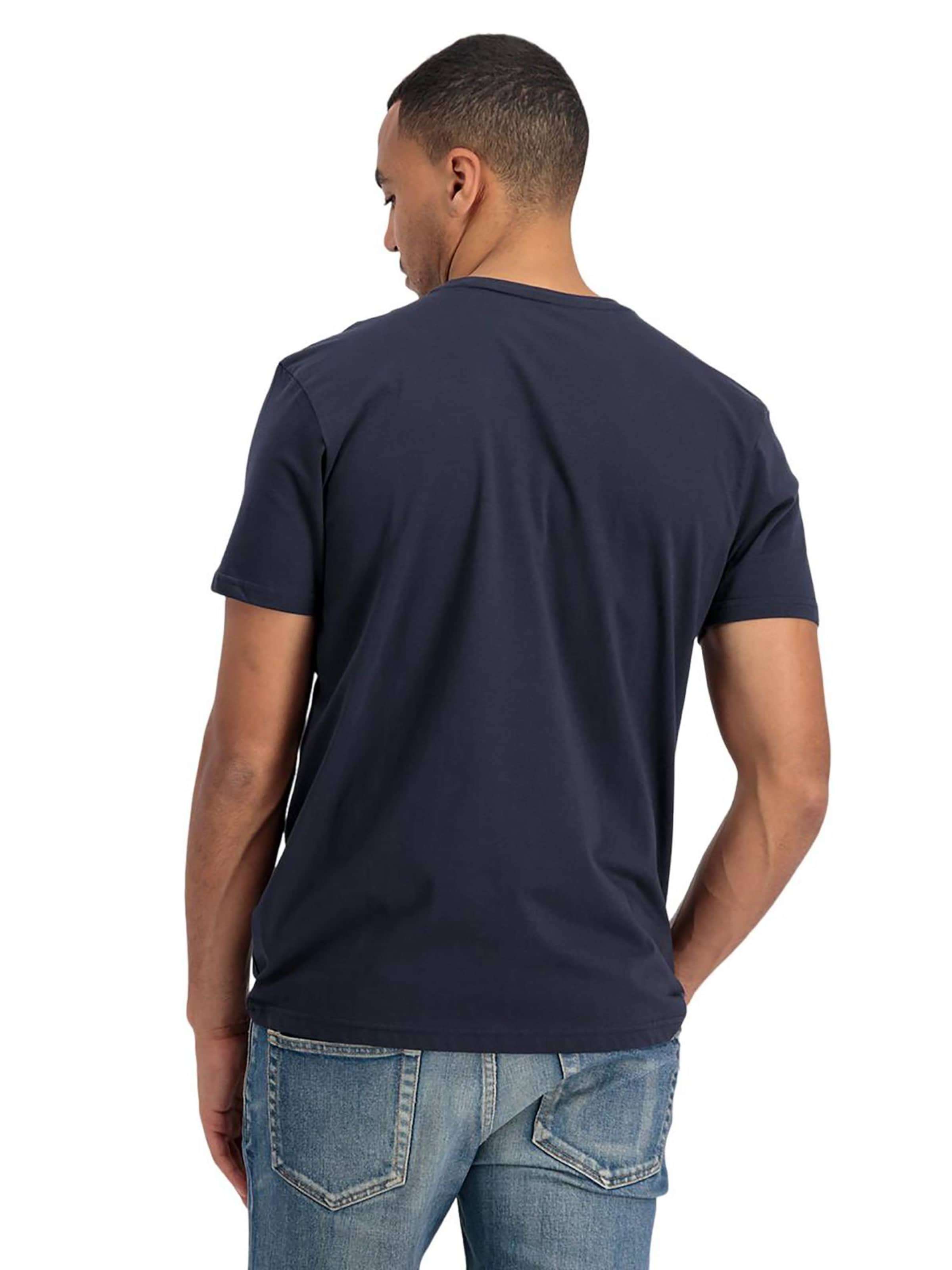 ALPHA INDUSTRIES Koszulka w kolorze niebieski