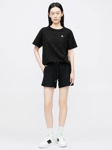 EA7 Emporio Armani - Camisa em preto