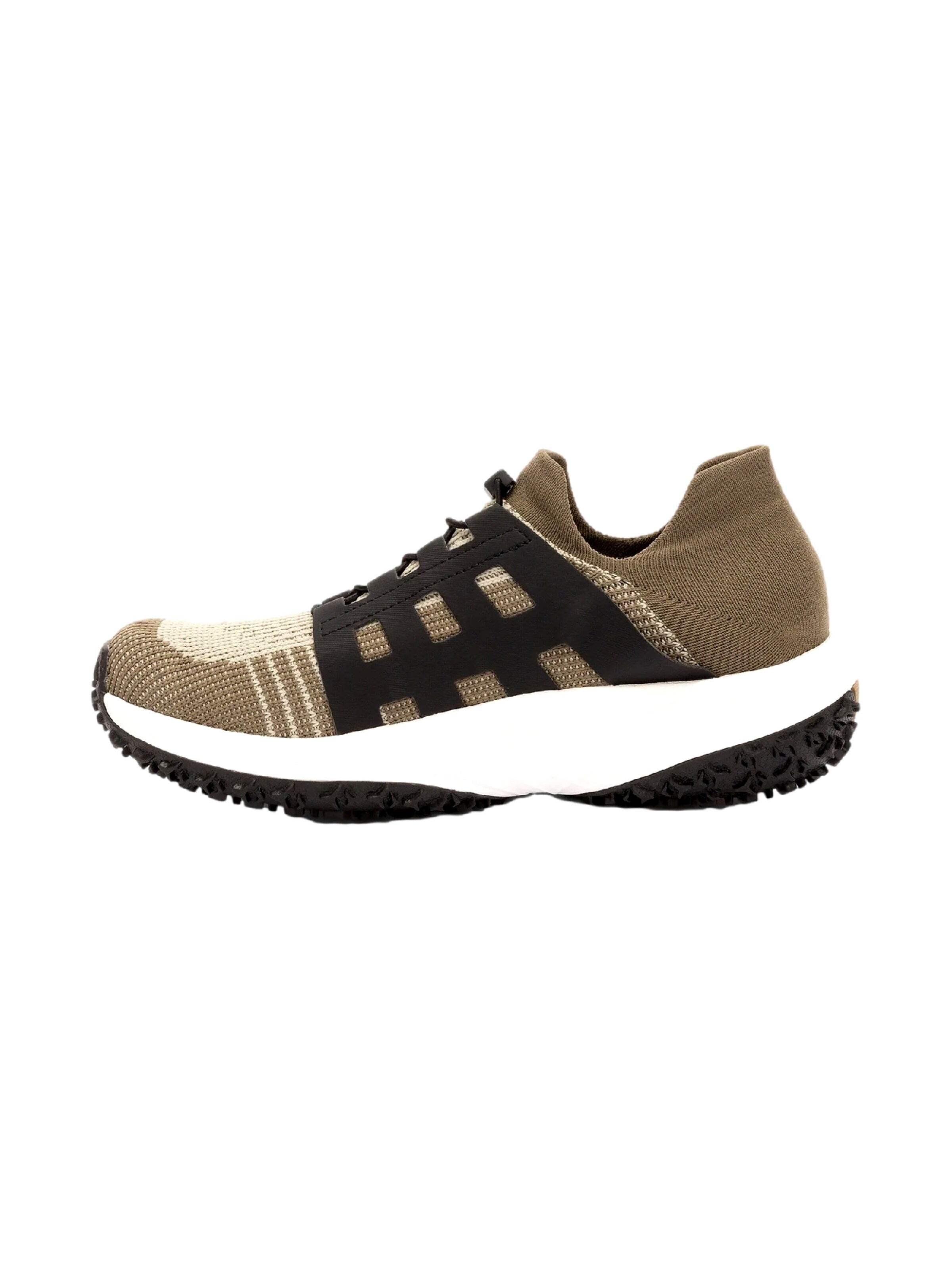 Uyn Platform trainers 'Eos' in Beige: front