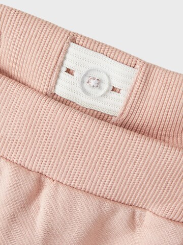 Effilé Pantalon NAME IT en rose