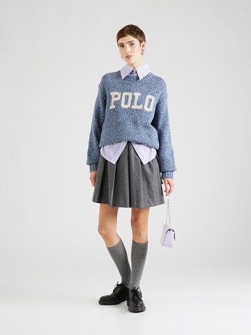 Polo Ralph Lauren Pullover 'INTSA' in Blau