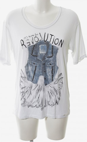 Sani Blu T-Shirt in M in White: front