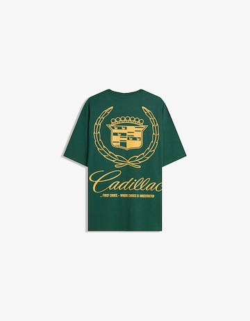 Bershka Paita 'Cadillac' värissä vihreä
