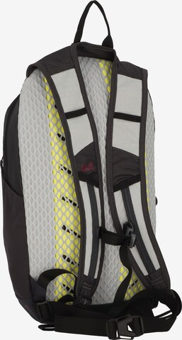 JACK WOLFSKIN Sports Backpack 'Velo Jam' in Grey