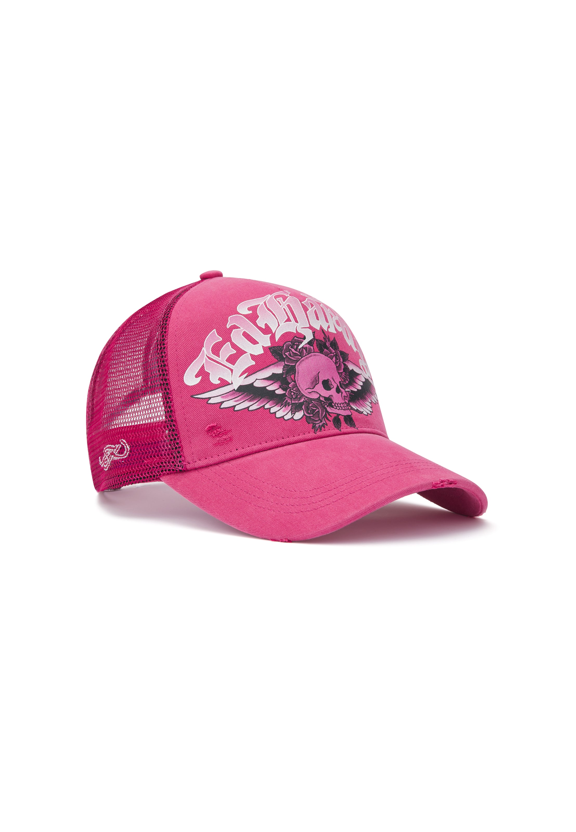 Ed Hardy Hætte i pink